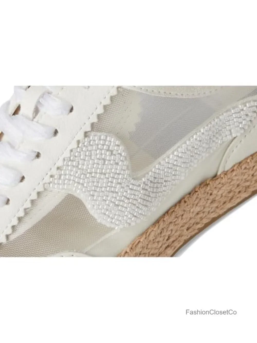 Dolce Vita Notice Sneaker Lace-Up Mesh Sneakers